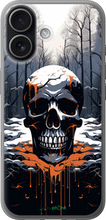 Силиконовый чехол Чехол для телефона для Apple iPhone 17 - 5960u-4031 изображение 