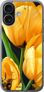 Силиконовый чехол Желтые тюльпаны для Apple iPhone 17 - 5991u-4031 изображение 