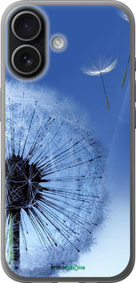 Силиконовый чехол Одуванчик для Apple iPhone 17 - 6005u-4031 изображение 