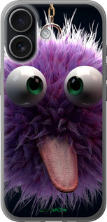 Силиконовый чехол Пушистик для Apple iPhone 17 - 6017u-4031 изображение 