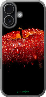 Силиконовый чехол Яблоко для Apple iPhone 17 - 6022u-4031 изображение 