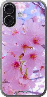 Силіконовий чехол Сакура для Apple iPhone 17 - 6029u-4031 изображение 