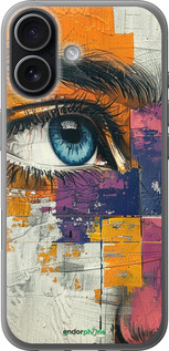 Силиконовый чехол Цветная фреска для Apple iPhone 17 - 6032u-4031 изображение 