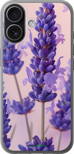 Силиконовый чехол Лаванда для Apple iPhone 17 - 6037u-4031 изображение 