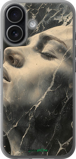 Силіконовий чехол Мармурова жінка для Apple iPhone 17 - 6040u-4031 изображение 