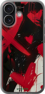 Силиконовый чехол XO Love для Apple iPhone 17 - 6044u-4031 изображение 