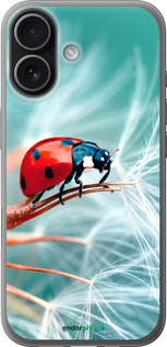 Силиконовый чехол Божья коровка для Apple iPhone 17 - 6049u-4031 изображение 