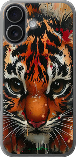 Силиконовый чехол Mini tiger для Apple iPhone 17 - 6052u-4031 изображение 