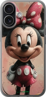 Силіконовий чехол Minnie Mouse для Apple iPhone 17 - 6054u-4031 изображение 