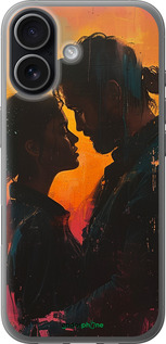 Силиконовый чехол Любовь на полотне для Apple iPhone 17 - 6067u-4031 изображение 