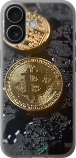 Силиконовый чехол Вулканический Bitcoin для Apple iPhone 17 - 6092u-4031 изображение 
