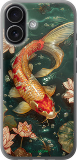 Силиконовый чехол Мелодия Лотоса для Apple iPhone 17 - 6106u-4031 изображение 