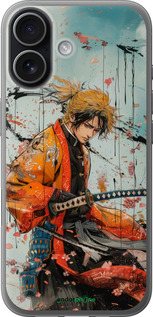 Силіконовий чехол Agatsuma Zenitsu: Вбивця демонів для Apple iPhone 17 - 6118u-4031 изображение 