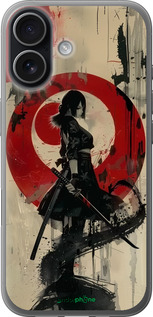 Силіконовий чехол Бойове мистецтво для Apple iPhone 17 - 6126u-4031 изображение 