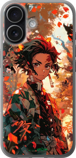 Силиконовый чехол Tanjiro для Apple iPhone 17 - 6130u-4031 изображение 