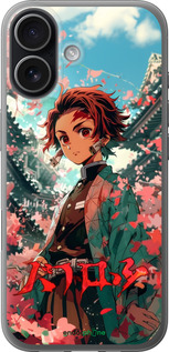 Силіконовий чехол Tanjiro Kamado для Apple iPhone 17 - 6132u-4031 изображение 