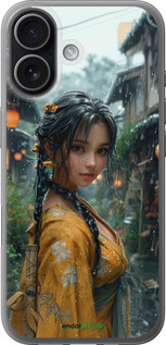 Силіконовий чехол Anime-girl для Apple iPhone 17 - 6133u-4031 изображение 