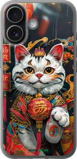 Силіконовий чехол China Cat v2 для Apple iPhone 17 - 6135u-4031 изображение 