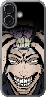 Силиконовый чехол Магическая Битва Kenjaku для Apple iPhone 17 - 6151u-4031 изображение 