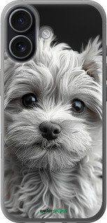 Силиконовый чехол Мальтипу на чорном фоне для Apple iPhone 17 - 6156u-4031 изображение 