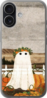 Силиконовый чехол Призрак для Apple iPhone 17 - 6245u-4031 изображение 