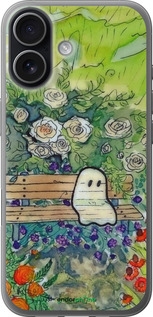 Силиконовый чехол Призрак 3 для Apple iPhone 17 - 6248u-4031 изображение 