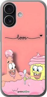 Силіконовий чехол Спанч Боб для Apple iPhone 17 - 6282u-4031 изображение 