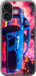 Силіконовий чехол Ауди для Apple iPhone 17 - 6286u-4031 изображение 