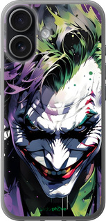 Силіконовий чехол Джокер для Apple iPhone 17 - 6289u-4031 изображение 