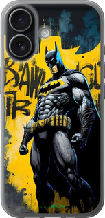 Силиконовый чехол Бетмен для Apple iPhone 17 - 6290u-4031 изображение 