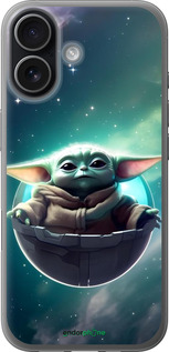 Силиконовый чехол Малышь йода для Apple iPhone 17 - 6294u-4031 изображение 