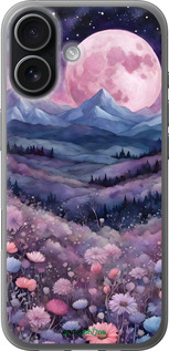 Силиконовый чехол Ночь луна арт для Apple iPhone 17 - 6319u-4031 изображение 