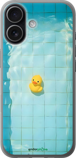 Силиконовый чехол Утенок для Apple iPhone 17 - 6323u-4031 изображение 