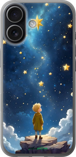 Силиконовый чехол Маленький принц для Apple iPhone 17 - 6326u-4031 изображение 