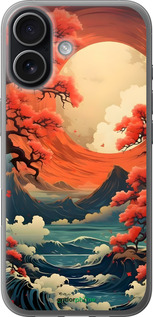 Силіконовий чехол Природа Японії для Apple iPhone 17 - 6327u-4031 изображение 