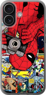 Силіконовий чехол Людина павук 2 для Apple iPhone 17 - 6333u-4031 изображение 