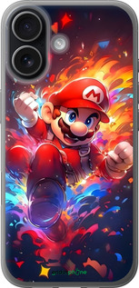 Силиконовый чехол Супер Марио для Apple iPhone 17 - 6342u-4031 изображение 