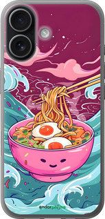 Силиконовый чехол Рамен для Apple iPhone 17 - 6360u-4031 изображение 