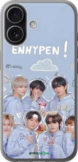 Силіконовий чехол Енхайпен для Apple iPhone 17 - 6362u-4031 изображение 