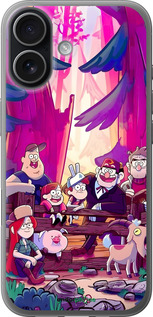 Силиконовый чехол Гравити Фолз для Apple iPhone 17 - 6365u-4031 изображение 