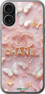 Силиконовый чехол Шанель для Apple iPhone 17 - 6366u-4031 изображение 