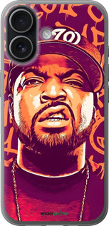 Силиконовый чехол Айс кюб для Apple iPhone 17 - 6367u-4031 изображение 