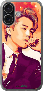 Силіконовий чехол Чимин для Apple iPhone 17 - 6373u-4031 изображение 