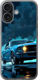 Силиконовый чехол Форд мустанг для Apple iPhone 17 - 6374u-4031 изображение 