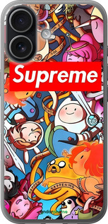 Силиконовый чехол Суприм для Apple iPhone 17 - 6379u-4031 изображение 