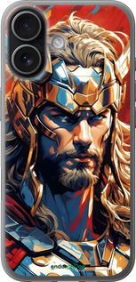 Силиконовый чехол Тор для Apple iPhone 17 - 6384u-4031 изображение 