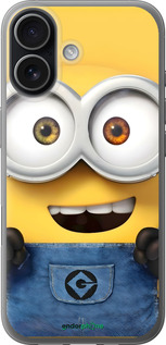 Силиконовый чехол Миньон для Apple iPhone 17 - 6389u-4031 изображение 