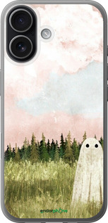 Силиконовый чехол Привидение для Apple iPhone 17 - 6401u-4031 изображение 