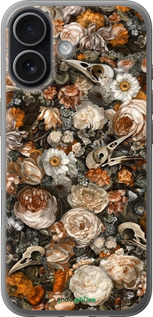 Силиконовый чехол В стиле барокко-мрачный для Apple iPhone 17 - 6404u-4031 изображение 