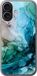 Силиконовый чехол С красочной абстрактной картиной Соленые берега для Apple iPhone 17 - 6405u-4031 изображение 